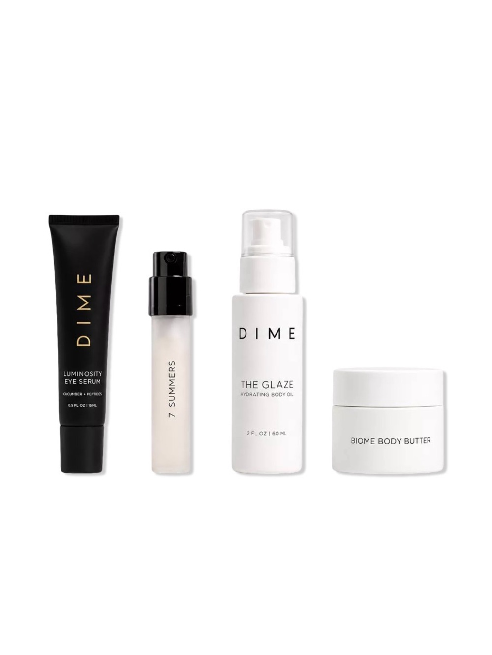 DIME Skincare Set